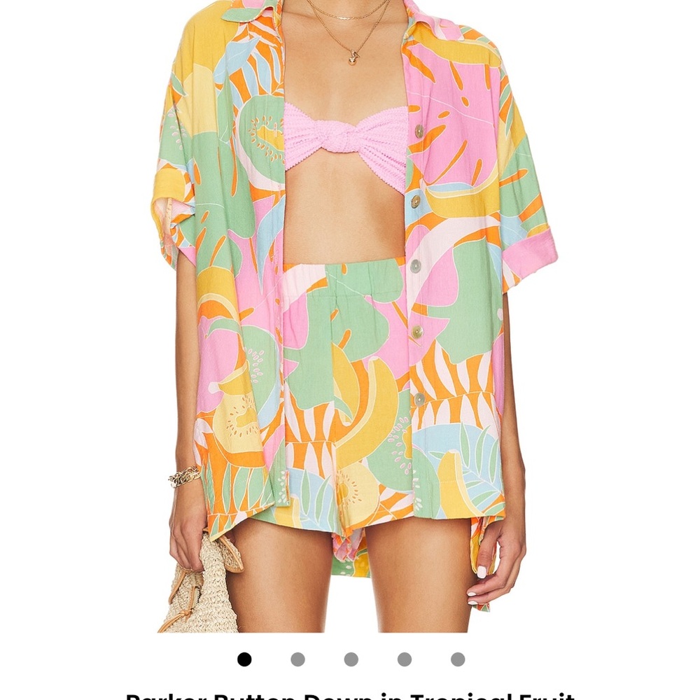 Show me your mumu - Tropical Fruit Print Swim Set